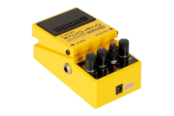 Boss ODB-3 Bas Overdrive Compact Pedal