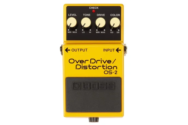 Boss OS-2 OverDrive-Distortion Compact Pedal