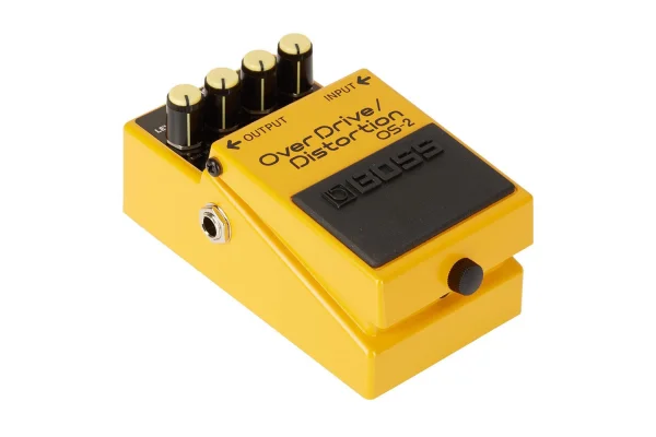 Boss OS-2 OverDrive-Distortion Compact Pedal