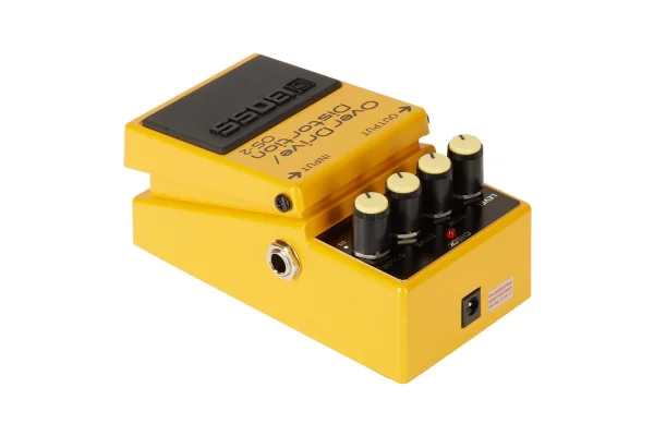 Boss OS-2 OverDrive-Distortion Compact Pedal
