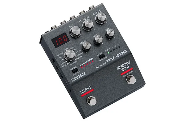 BOSS RV-200 Reverb Pedalı