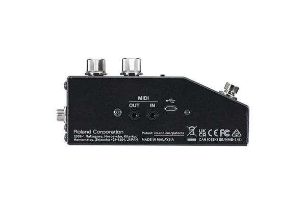 BOSS RV-200 Reverb Pedalı