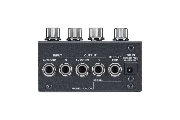 BOSS RV-200 Reverb Pedalı