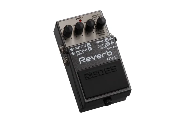 BOSS RV-6 Reverb Pedalı