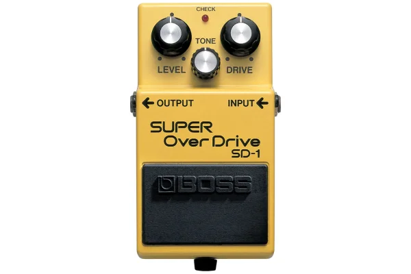 Boss SD-1 Super OverDrive Compact Pedal