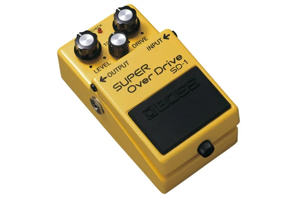 Boss SD-1 Super OverDrive Compact Pedal