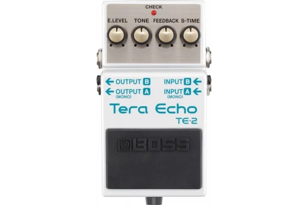 Boss TE-2 Tera Echo Gitar Pedalı