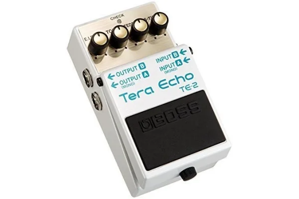Boss TE-2 Tera Echo Gitar Pedalı