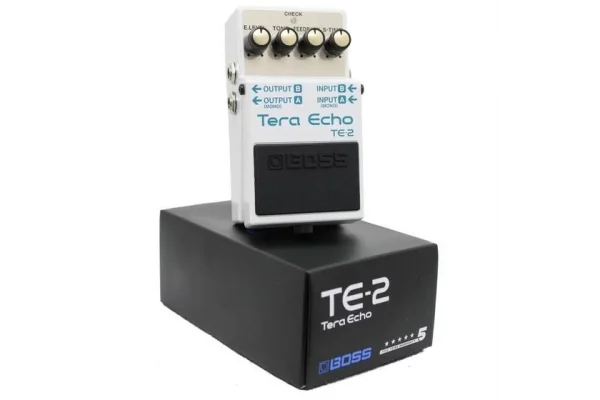 Boss TE-2 Tera Echo Gitar Pedalı