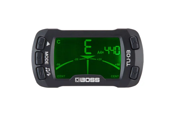 BOSS TU-03 Clip-On Akort Cihazı / Metronom
