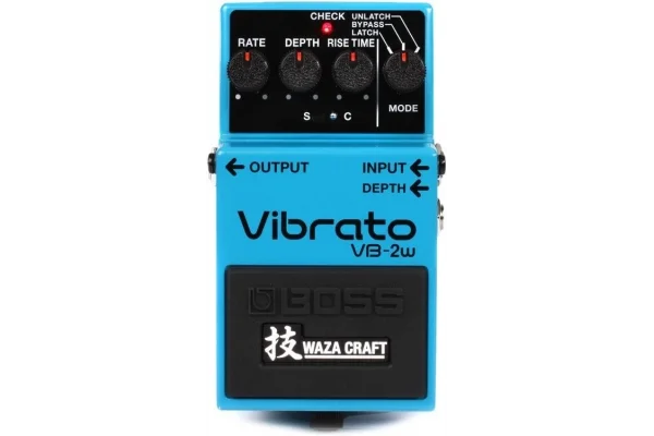 BOSS VB-2W / Waza Craft Vibrato
