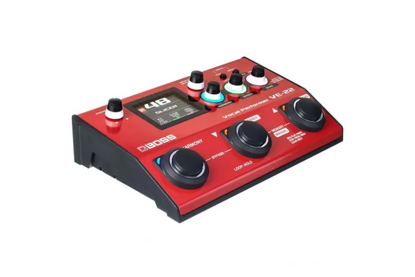 Boss VE-22 Vocal Performer Pedalı