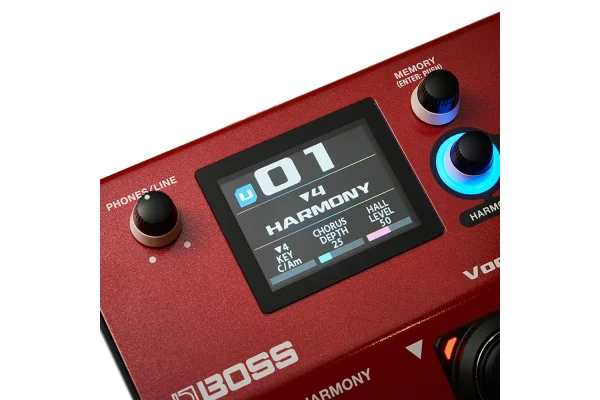 Boss VE-22 Vocal Performer Pedalı