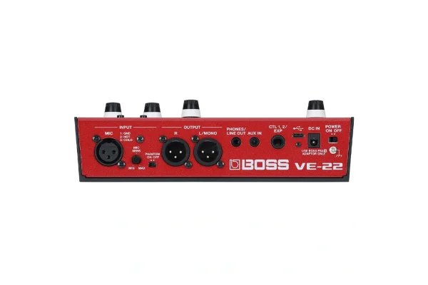 Boss VE-22 Vocal Performer Pedalı