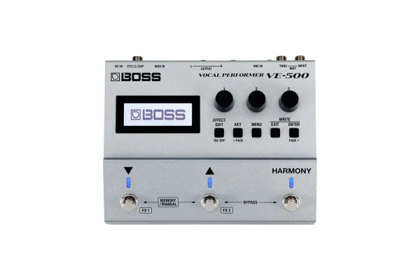 BOSS VE-500 Vocal Performer
