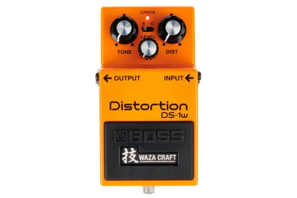 BOSS Waza Craft DS-1W Distortion Pedal