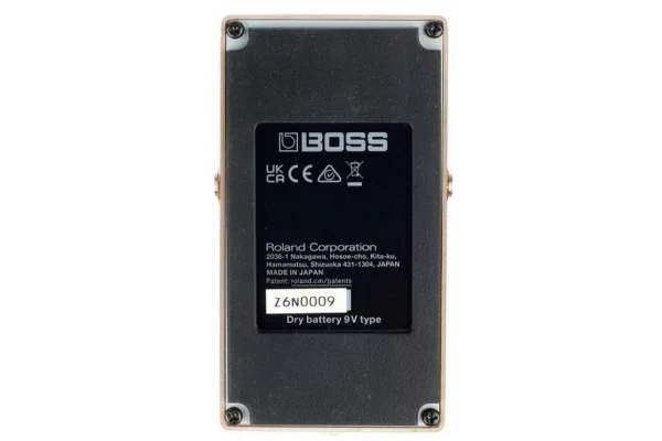 BOSS Waza Craft DS-1W Distortion Pedal