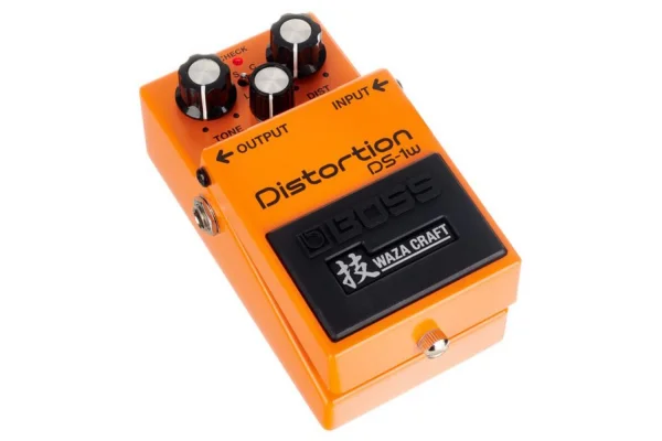 BOSS Waza Craft DS-1W Distortion Pedal