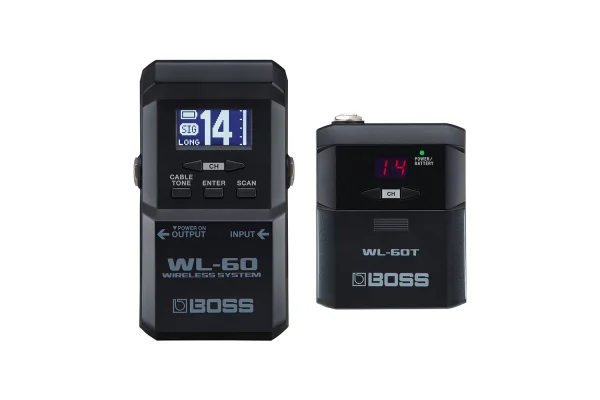 BOSS WL-60 Wireless Gitar Sistemi