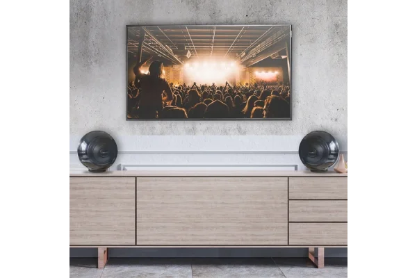 CABASSE THE PEARL AKOYA Kablosuz Aktif Hoparlör BLACK (Tek)