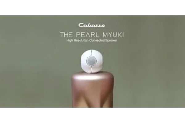 Cabasse The Pearl Miyuki Şarj Edilebilen Aktif Taşınabilir Hoparlör