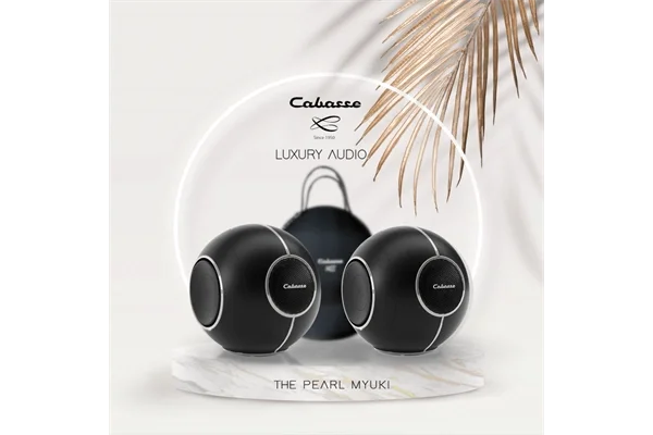 Cabasse The Pearl Miyuki Şarj Edilebilen Aktif Taşınabilir Hoparlör
