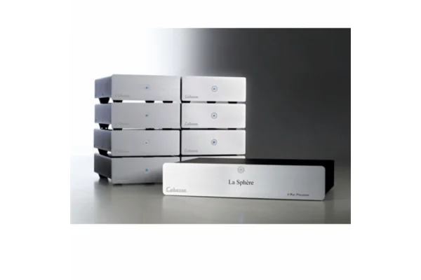 Cabasse The Sphere Masterpeace Hoparlör ve Amplileri