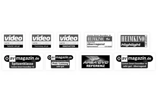 Canton SMART SOUNDBAR 10 Aktif Kablosuz Smart Soundbar
