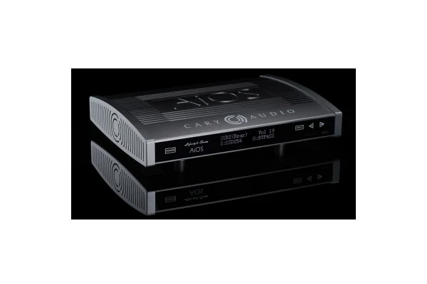 Cary Audio AiOS Network Özellikli Entegre Power Amfi 2x125W