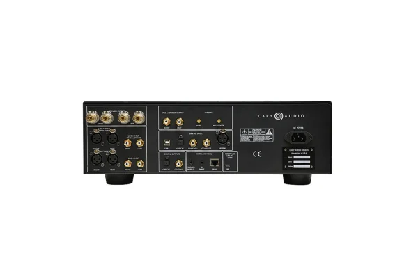 Cary Audio SI-300.2D Dac Özellikli Entegre Power Amfi 2x450W/rms