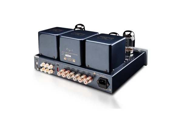 Cayin CS-55A Lambalı Entegre Power Amfi ve DAC