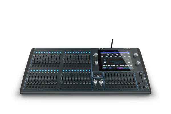 Chamsys QuickQ-30 DMX Işık Masası, 2048 Kanal 3 çıkış