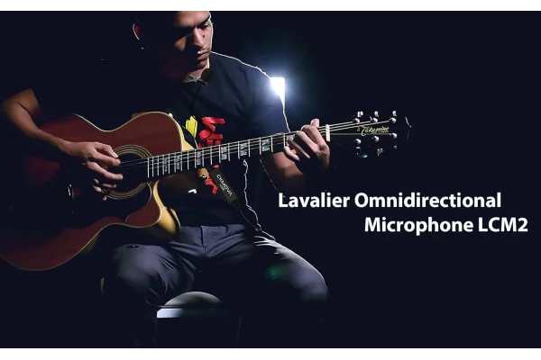 CKMOVA LCM2 Klipsli Yaka Mikrofonu Condanser Omnidirectional