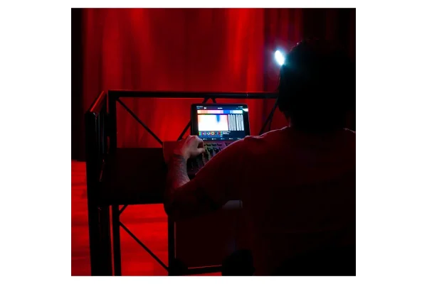 DJ-DESK-SL Profesyonel DJ Masası Çok hafif Alüminyum