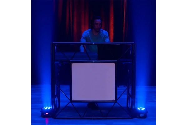 DJ-DESK-SL Profesyonel DJ Masası Çok hafif Alüminyum