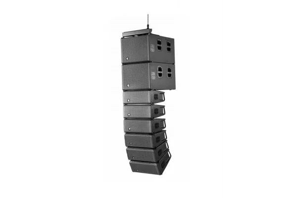DAS AUDIO Event-28A 2x8 Aktif Line Array Hoparlör, 2-yollu, 650W Rms 1300W peak | 133-db
