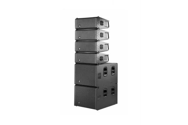 DAS AUDIO Event-28A 2x8 Aktif Line Array Hoparlör, 2-yollu, 650W Rms 1300W peak | 133-db