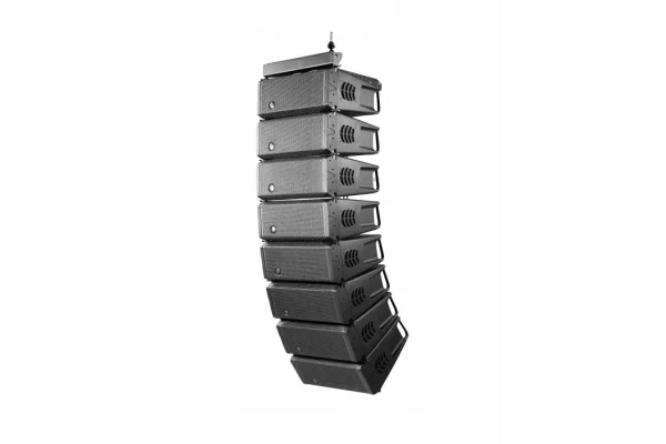DAS AUDIO Event-28A 2x8 Aktif Line Array Hoparlör, 2-yollu, 650W Rms 1300W peak | 133-db