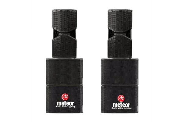 DB Technolies REVOO 212 FullStack DJ Pack (4 x Sub 918 + 2 x Reeovo 212)