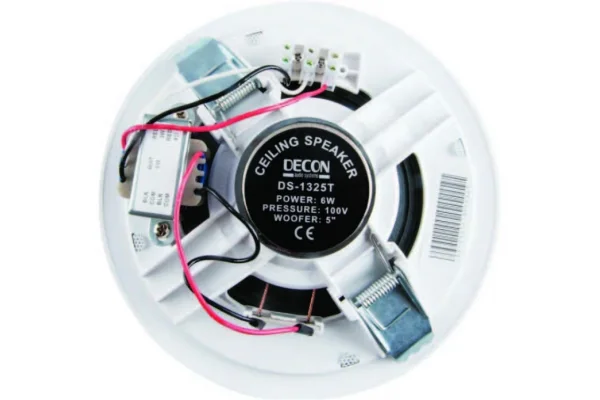 Decon DS-1325T 5 Tavan Hoparlörü 6W/100V
