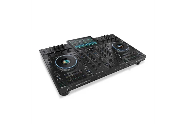 Denon DJ Prime 4+ İkinci Nesil Profesyonel 4-Kanal DJ Controller, Standalone Player, Engine Prime Sistemi