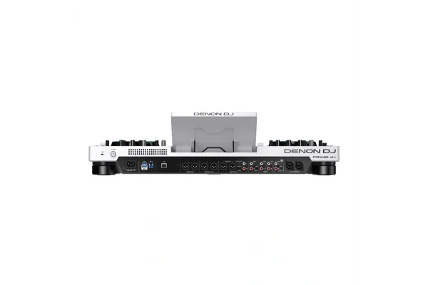 Denon DJ Prime 4+ White Edition İkinci Nesil Profesyonel 4-Kanal DJ Controller, Standalone Player, Engine Prime Sistemi, Sınırlı sayıda Beyaz Üretim
