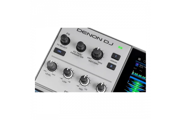 Denon DJ Prime GO+ Taşınabilir, Bataryalı Standalone DJ Kontrolcü / Player