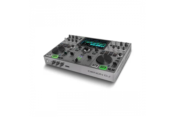 Denon DJ Prime GO+ Taşınabilir, Bataryalı Standalone DJ Kontrolcü / Player