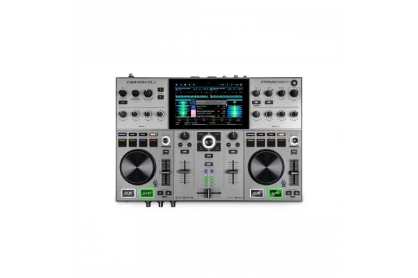 Denon DJ Prime GO+ Taşınabilir, Bataryalı Standalone DJ Kontrolcü / Player