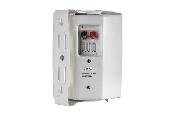 Denox Marine-8T 8 IP65 Duvar Hoparlörü 30W/100V 150W/8-ohm (adet)