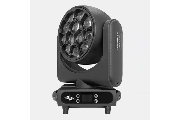 DERON 1240 12x40W Led Moving Head Wash Beam