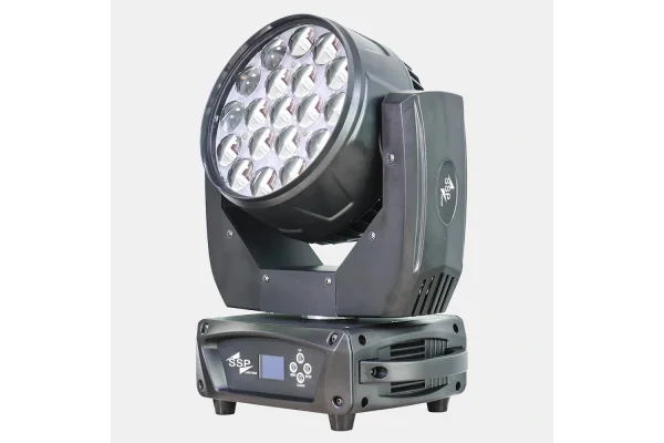 DERON 19Q 19x15W Led Wash Beam Moving Head RGBW
