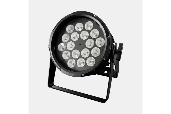 DERON SPECTRA SLIM18-WP Outdoor 18x12W Led PAR Sahne Spotu RGBWAUV 6in1