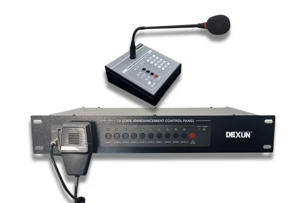 Dexun Acil Anons Sistemi Seti | Mesaj Kontrol | Zone Kontrol | Hepsi bir arada sistem